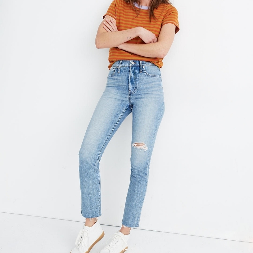 NWT Madewell The Perfect Vintage Jean 28